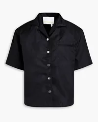 ROTATE Birger Christensen Shell shirt - Black Black