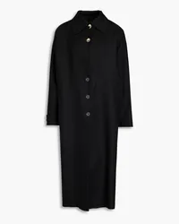 Mother of Pearl TENCEL™ Lyocell trench coat - Black Black