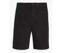 Cliffe cotton cargo shorts - Black