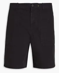 Rag & Bone Cliffe cotton cargo shorts - Black Black