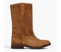 Wgary suede boots - Brown