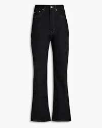 ROTATE Birger Christensen High-rise straight-leg jeans - Black Black