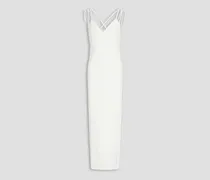 Bandage midi dress - White