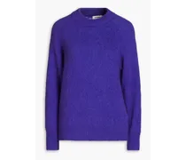 Ramses mohair-blend sweater - Purple