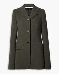 Proenza Schouler Wool-blend blazer - Green Green