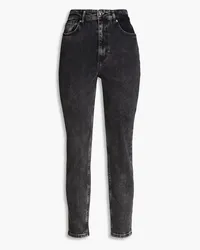 IRO Traccky high-rise skinny jeans - Gray Gray