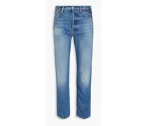 Faded denim jeans - Blue