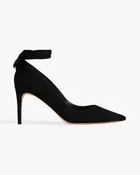 Alexandre Birman Clarita suede pumps - Black Black