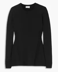 AZ FACTORY Switchwear stretch-knit top - Black Black