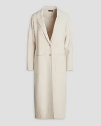 N.Peal Cashmere coat - White White