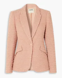 L'Agence Chamberlain tweed blazer - Pink Pink