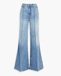 Zimmermann High-rise flared jeans - Blue Blue