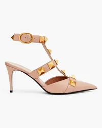 Valentino Garavani Roman Stud leather pumps - Pink Pink