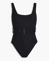 Zimmermann Belted swimsuit - Black Black