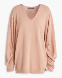 Alberta Ferretti Wool and cashmere-blend sweater - Pink Pink