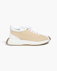 Giuseppe Zanotti Omnia 10 snake-effect leather sneakers - Neutral Neutral