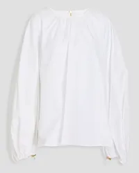 Carolina Herrera New York Drill top - White White