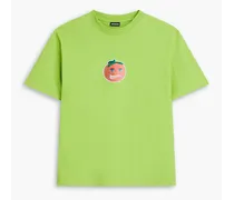 Tomate printed cotton-jersey-shirt - Green