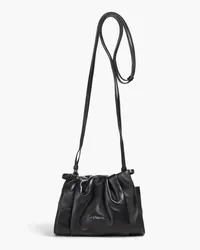 3.1 phillip lim Leather crossbody bag - Black Black