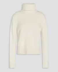 Frame Denim Cashmere turtleneck sweater - White White