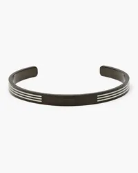 Montblanc Steel bangle - Black Black