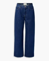 TOVE Linn high-rise straight-leg jeans - Blue Blue