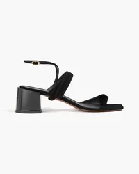 NEOUS Timir suede sandals - Black Black