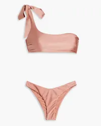 Zimmermann Cira bow-detailed bikini - Pink Pink