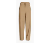 Knitted track pants - Neutral