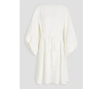 Crepe dress - White