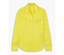 Satin shirt - Yellow