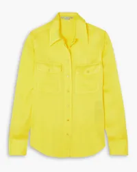 Stella McCartney Satin shirt - Yellow Yellow