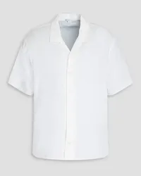 James Perse Cotton-poplin shirt - White White