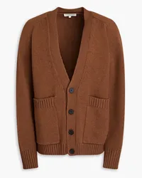 Studio Nicholson Sens wool cardigan - Brown Brown