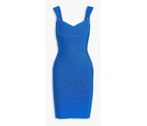 Bandage mini dress - Blue