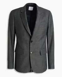 Sandro Wool-twill suit jacket - Gray Gray