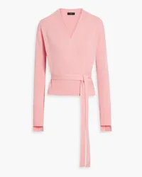 arch4 Darcy cashmere wrap cardigan - Pink Pink