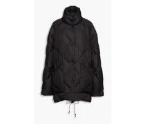 Agita quilted shell down coat - Black
