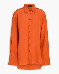 Joseph Silk crepe de chine shirt - Orange Orange