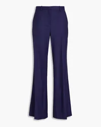 Theory Talbert wool-twill wide-leg pants - Blue Blue