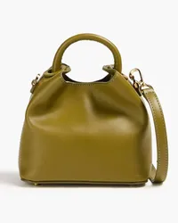 Elleme Madeleine leather tote - Green Green