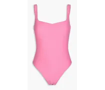 Janice cutout swimsuit - Pink