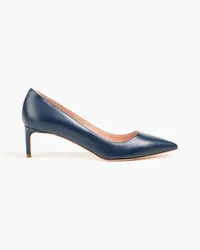 Rupert Sanderson New Nora leather pumps - Blue Blue