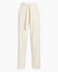 Rag & Bone Roxie linen-blend straight-leg pants - White White