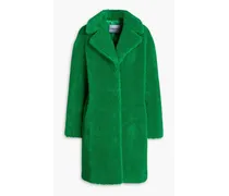 Camille faux fur coat - Green