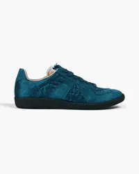 Maison Margiela Suede sneakers - Blue Blue