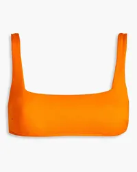 BONDI BORN Aria bikini top - Orange Orange