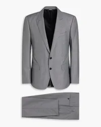 Dolce & Gabbana Metallic jacquard suit - Gray Gray