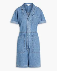 Alex Mill Standard denim playsuit - Blue Blue