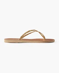 Ancient Greek Sandals Raffia sandals - Neutral Neutral